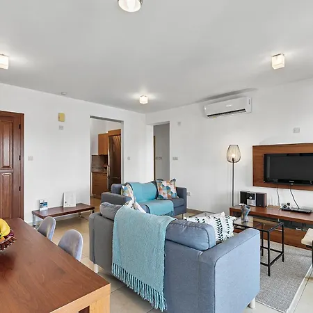 Ground Floor Anthos With Beautiful Sea Views On Aphrodite Hills *