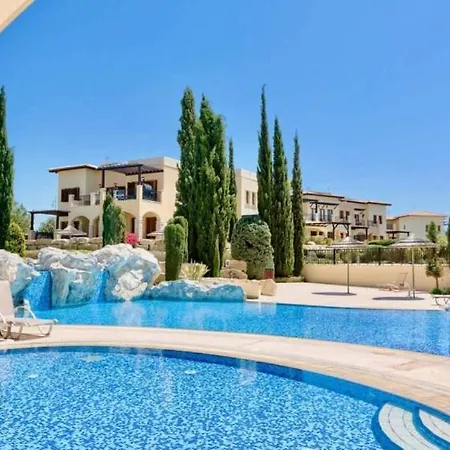Apartment Ground Floor Anthos With Beautiful Sea Views On Aphrodite Hills *