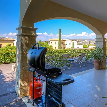 Ground Floor Anthos With Beautiful Sea Views On Aphrodite Hills Kuklia