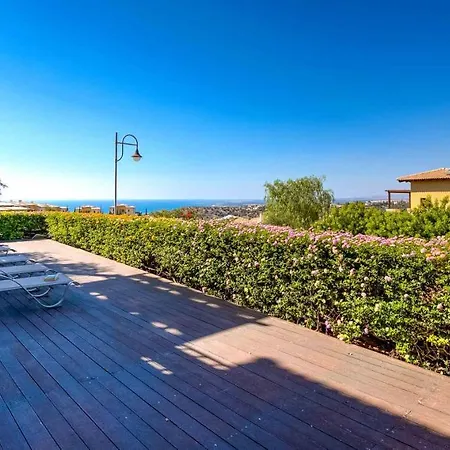 דירה Ground Floor Anthos With Beautiful Sea Views On Aphrodite Hills