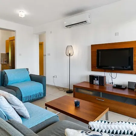 דירה Ground Floor Anthos With Beautiful Sea Views On Aphrodite Hills *
