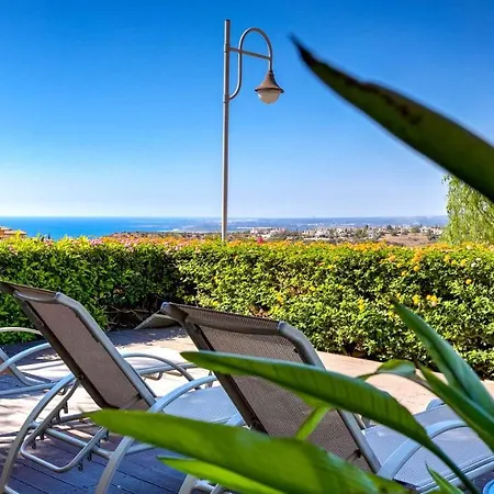 Ground Floor Anthos With Beautiful Sea Views On Aphrodite Hills *