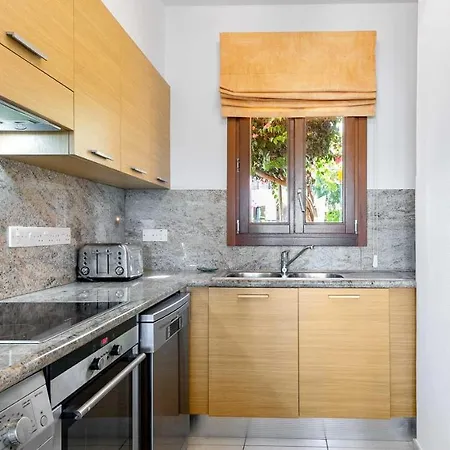 Apartment Ground Floor Anthos With Beautiful Sea Views On Aphrodite Hills Kouklia