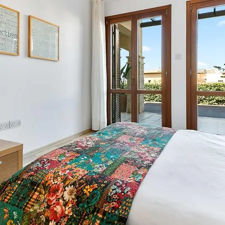 Ground Floor Anthos With Beautiful Sea Views On Aphrodite Hills קוקליה