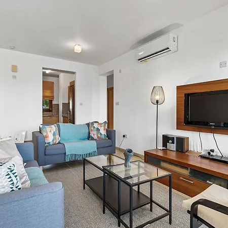 Ground Floor Anthos With Beautiful Sea Views On Aphrodite Hills * Kuklia