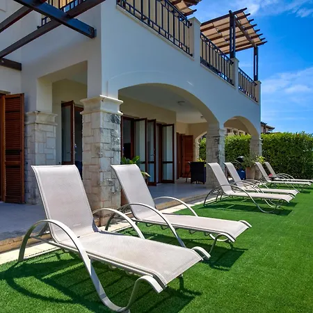 Daire Ground Floor Anthos With Beautiful Sea Views On Aphrodite Hills