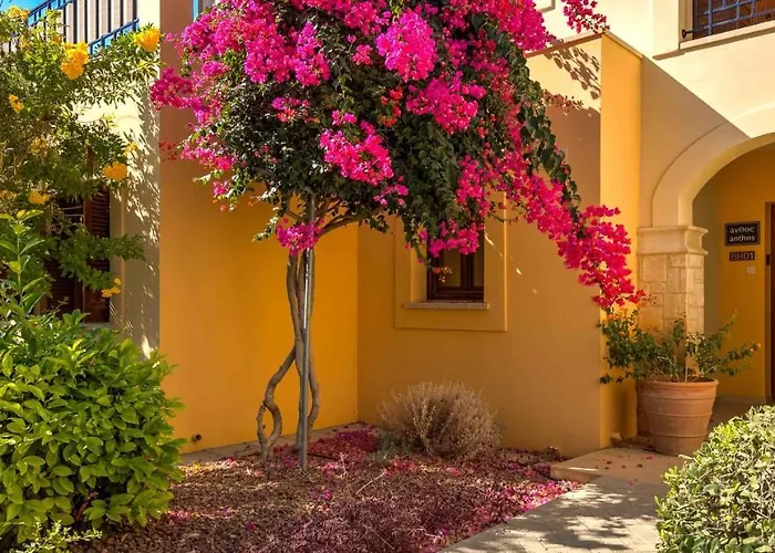 Lägenhet Ground Floor Anthos With Beautiful Sea Views On Aphrodite Hills Kouklia