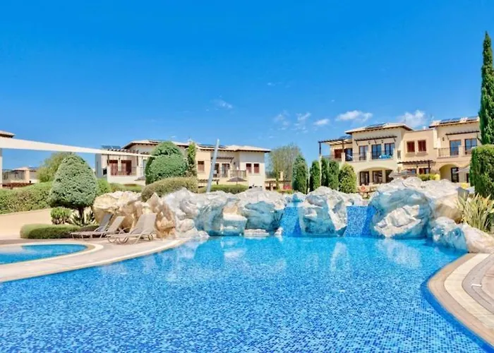 Lägenhet Ground Floor Anthos With Beautiful Sea Views On Aphrodite Hills *