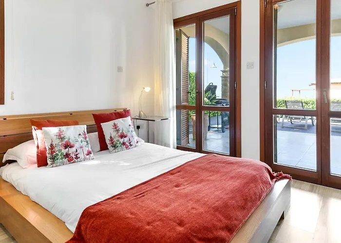 Ground Floor Anthos With Beautiful Sea Views On Aphrodite Hills Lägenhet Kouklia