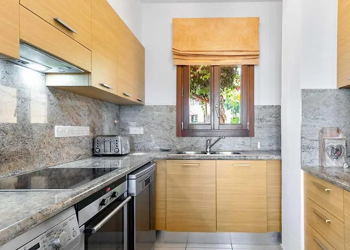 Lägenhet Ground Floor Anthos With Beautiful Sea Views On Aphrodite Hills Kouklia