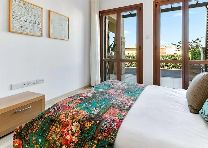 Ground Floor Anthos With Beautiful Sea Views On Aphrodite Hills Kouklia