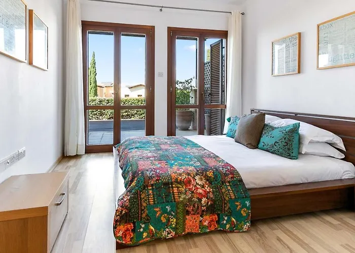 Lägenhet Ground Floor Anthos With Beautiful Sea Views On Aphrodite Hills