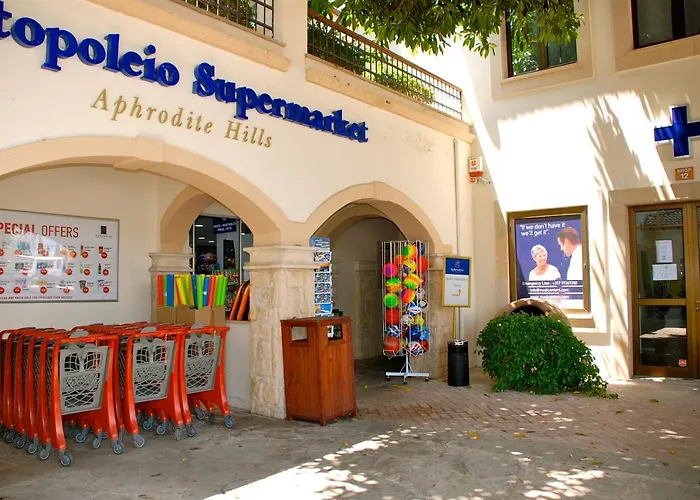 Lägenhet Ground Floor Anthos With Beautiful Sea Views On Aphrodite Hills