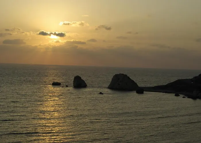 Ground Floor Anthos With Beautiful Sea Views On Aphrodite Hills Lägenhet