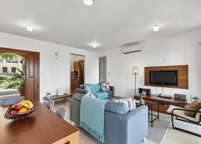 Ground Floor Anthos With Beautiful Sea Views On Aphrodite Hills *