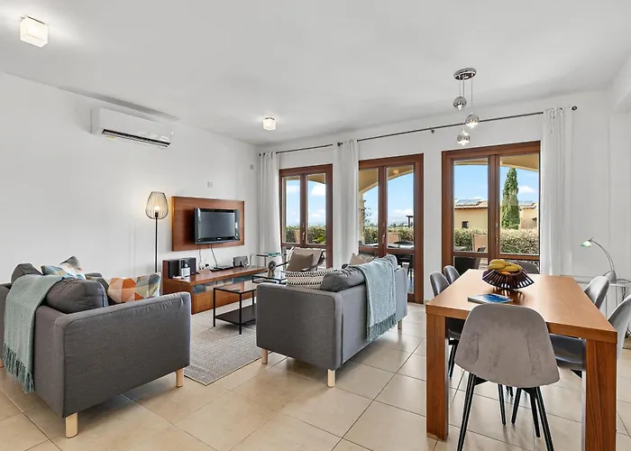 Ground Floor Anthos With Beautiful Sea Views On Aphrodite Hills Kouklia